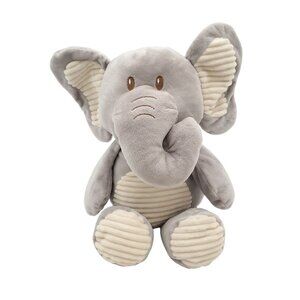 Kellytoy Gray Elephant Plush 19 Inch 2019 Stuffed Animal Toy Plush Soft‎
